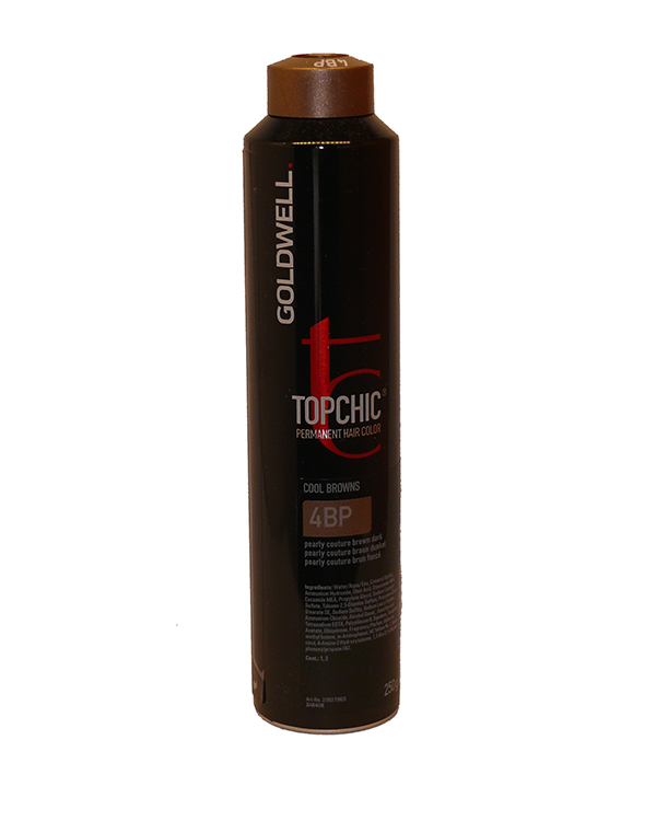 Goldwell Topchic 4BP Pearly Couture Brown Dark